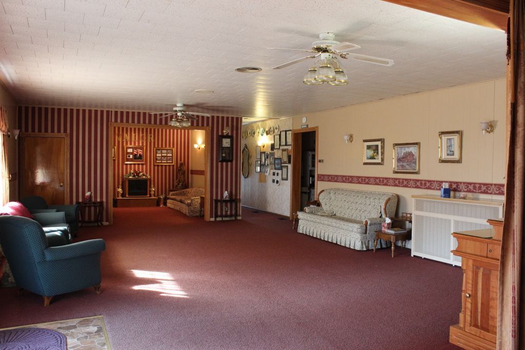 Interior Funeral Home