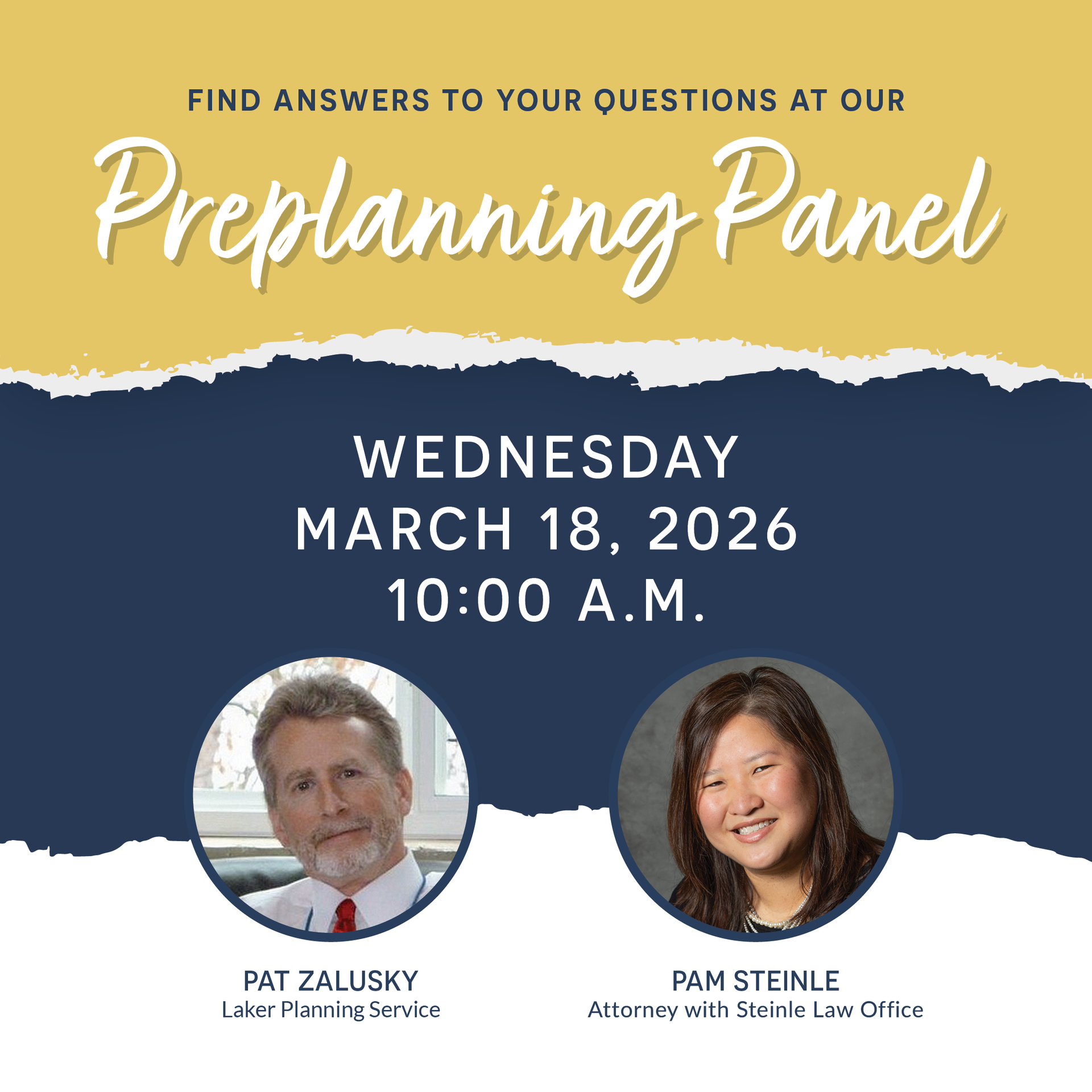 a plate of sandwiches on a table with the words lunch & learn on it