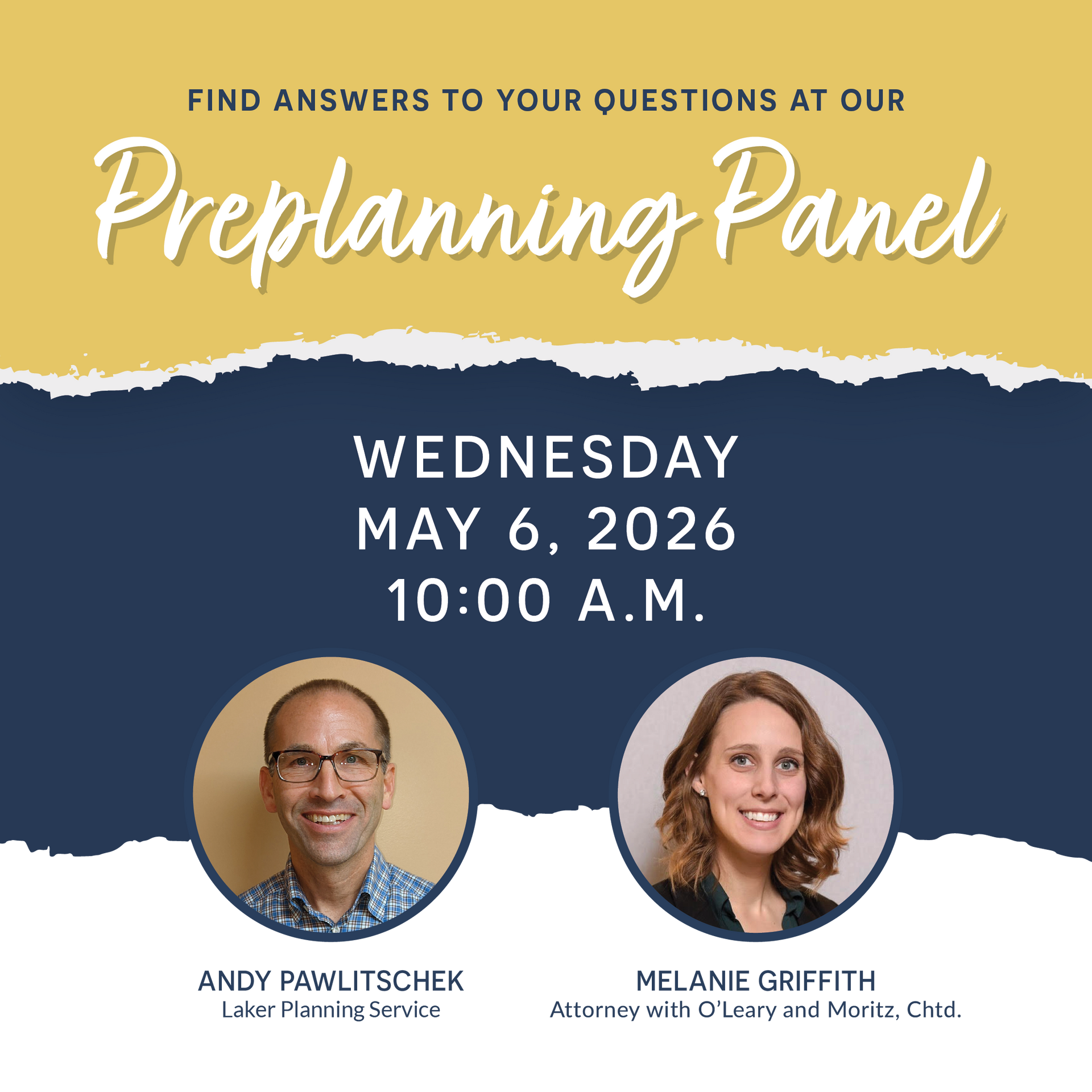 a plate of sandwiches on a table with the words lunch & learn on it