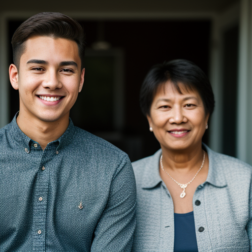 adolescent depression patient happy after successful tms treatment in rochester