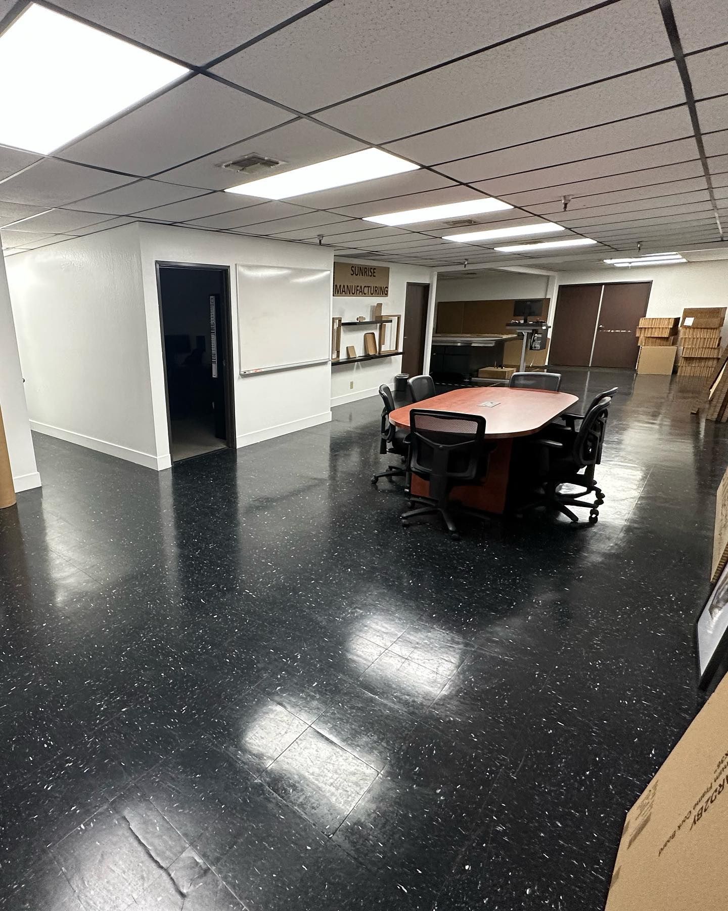 Commercial Floor Cleaning