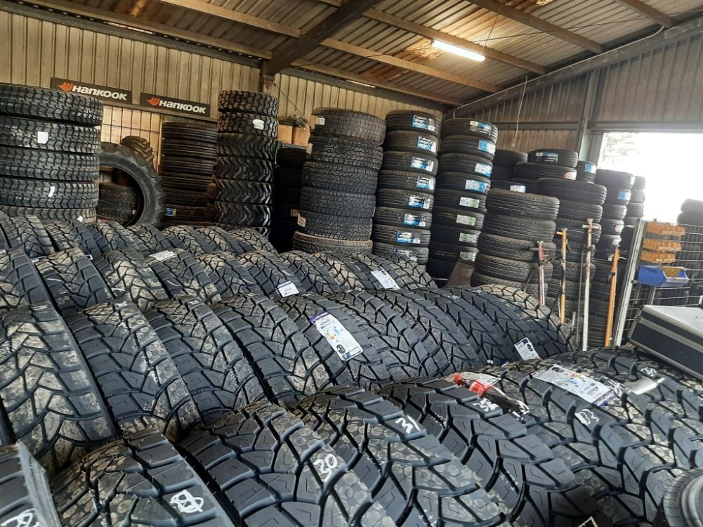 Pile of Tyres Inside The Shed — Tyres in Murwillumbah, NSW