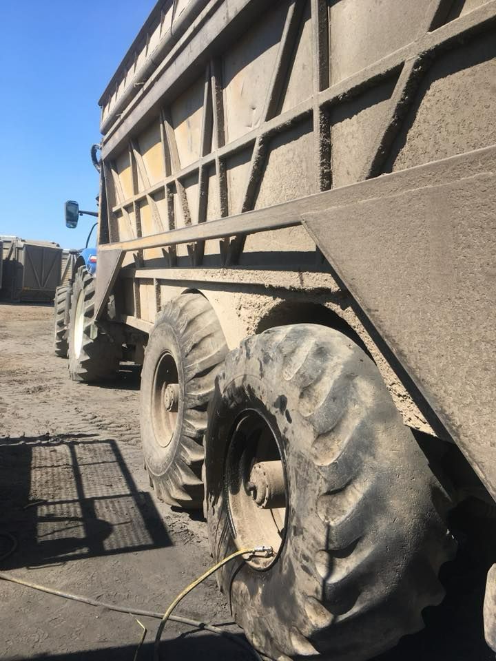 Truck With Large Tyres — Tyres in Murwillumbah, NSW