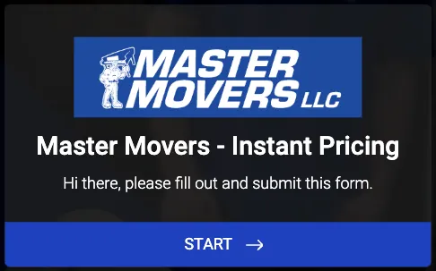 Master Movers - Pricing
