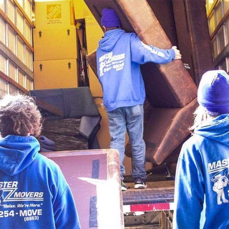 Residential Moving Services (Local Moving Company) - Full Service House