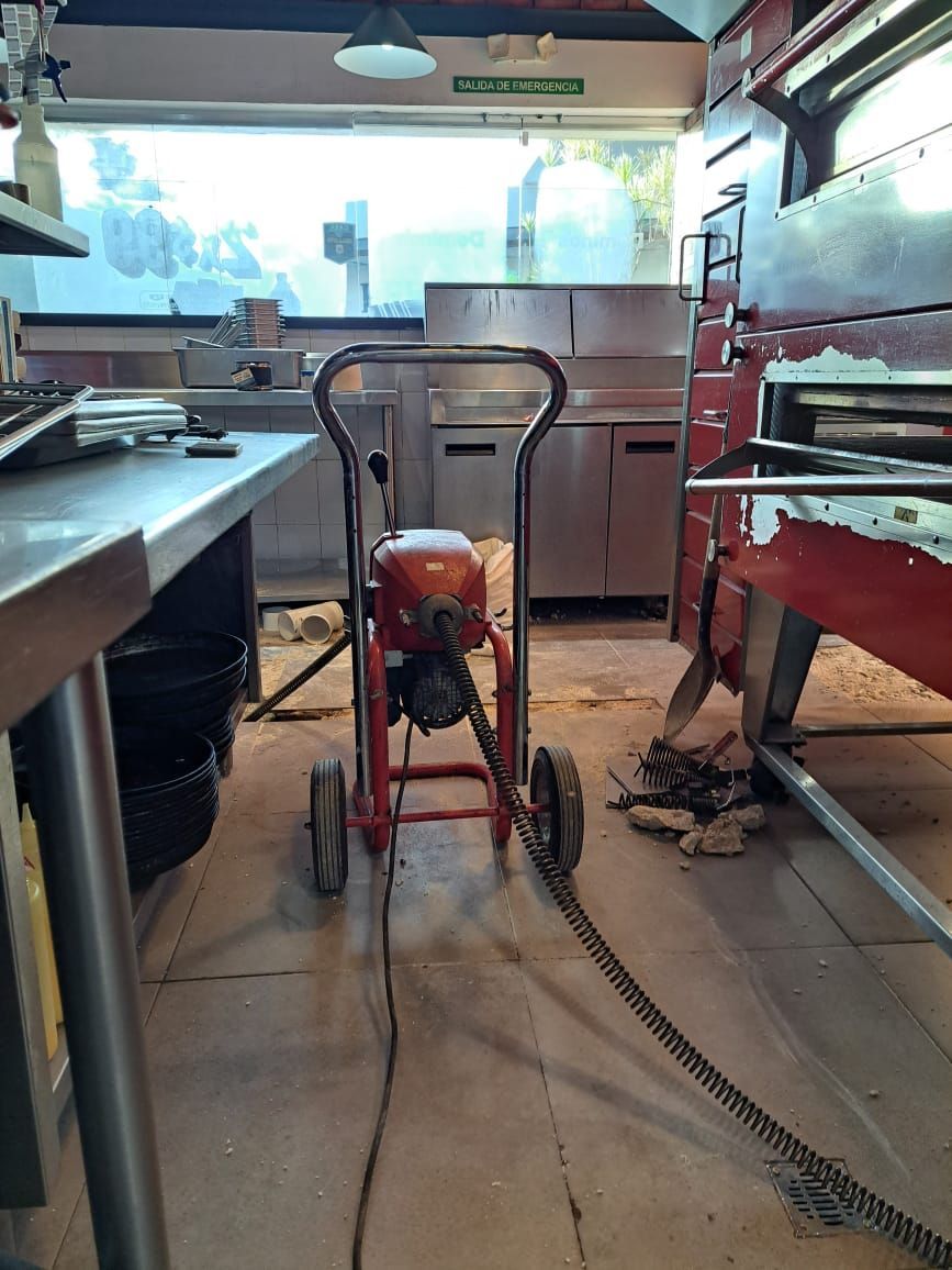 SERVICIOS ARYS - lavado de drenajes