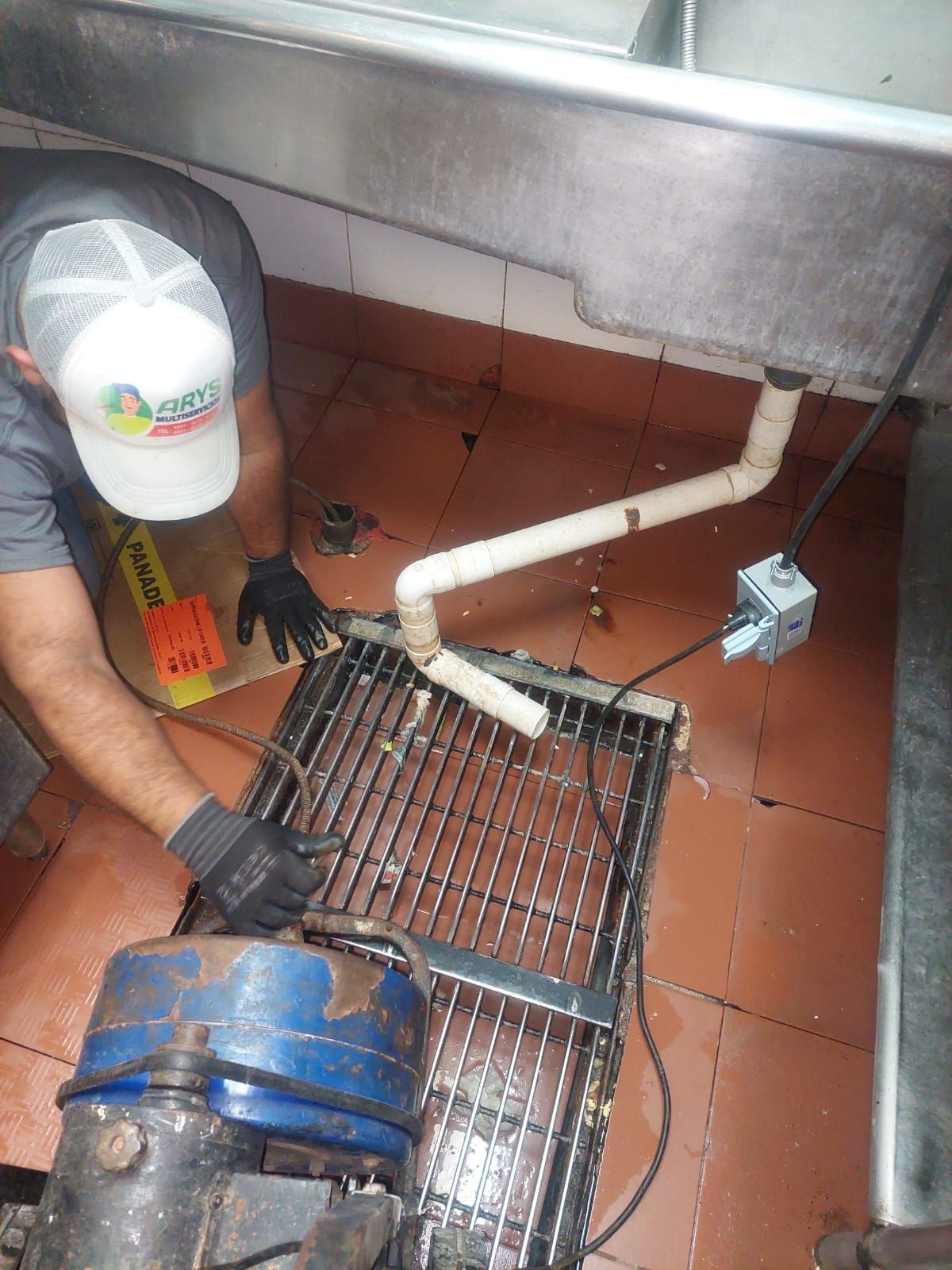 SERVICIOS ARYS - destape de drenajes