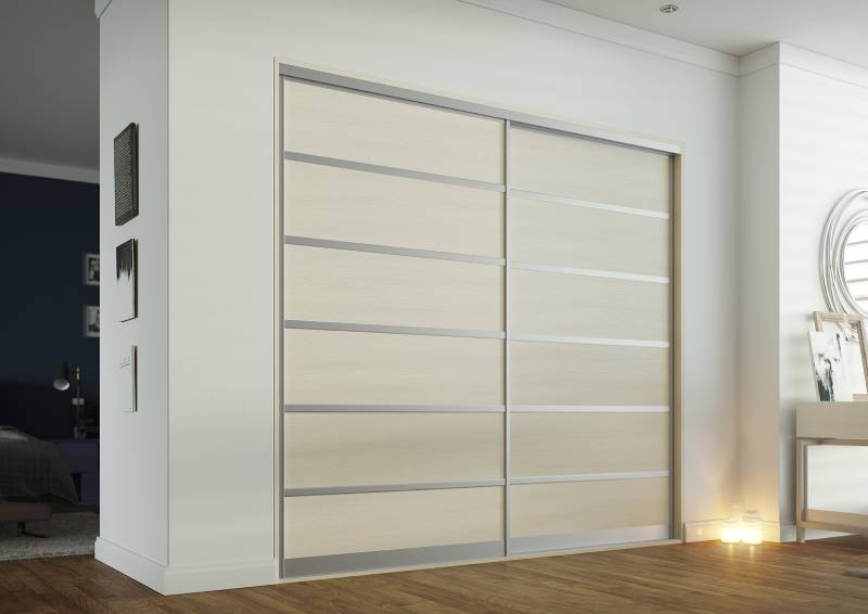 custom-built wardrobe