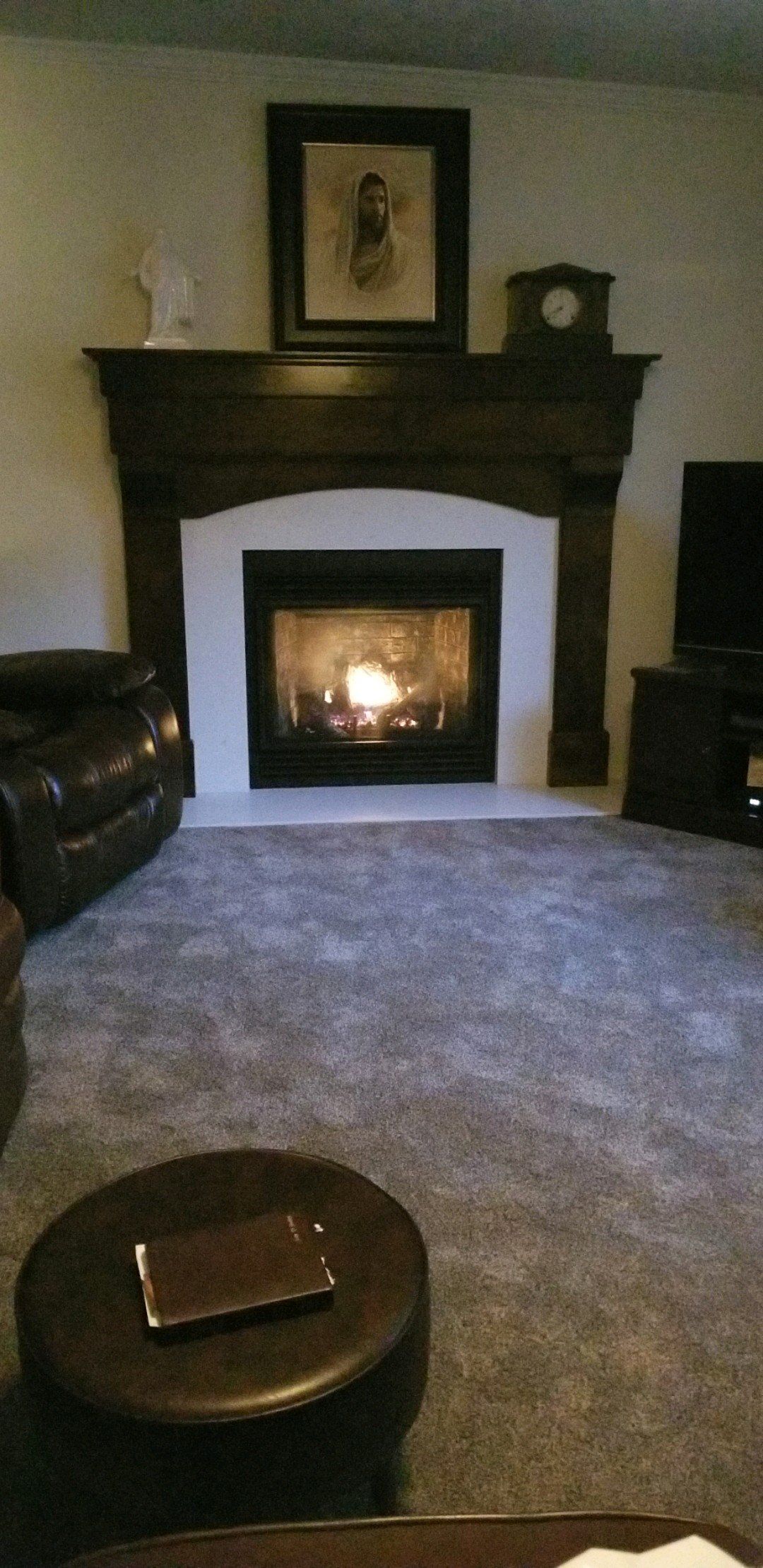 Fire Place Surround by Marble Ventures Inc