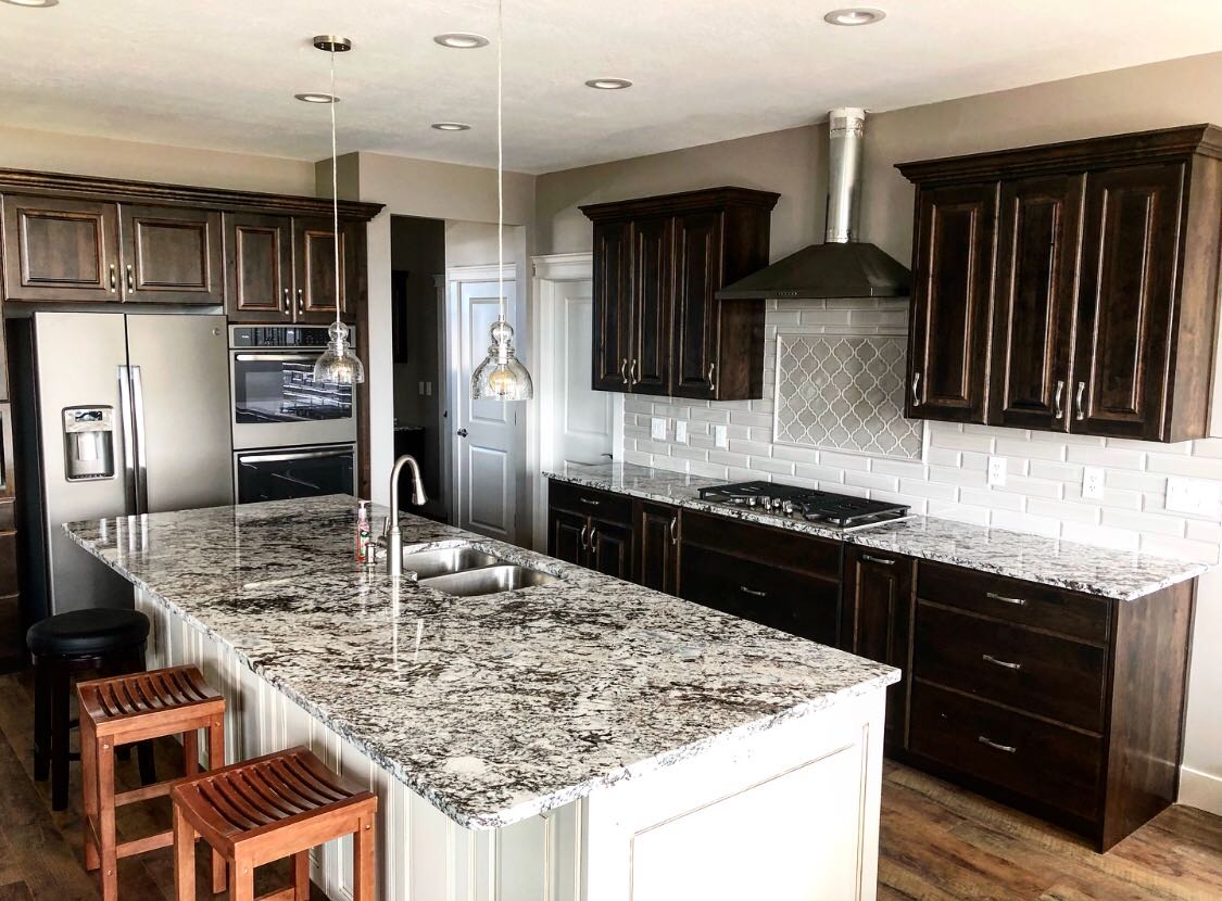Custom Kitchen from Marble Ventures Inc