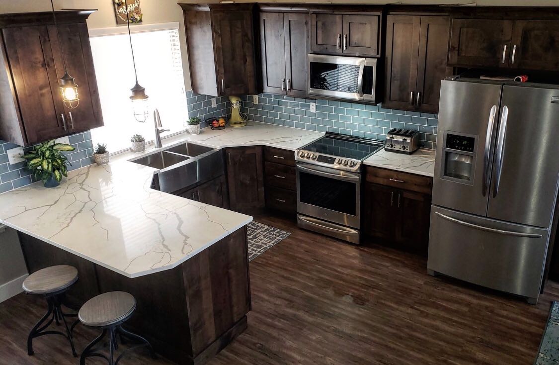 Before & After Comparisons Remodel Marble Ventures Inc