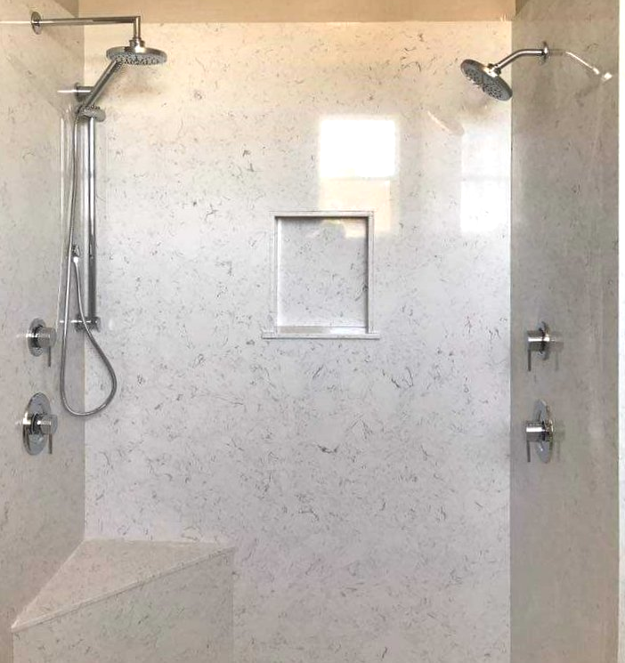 Custom Bathroom Shower Niches