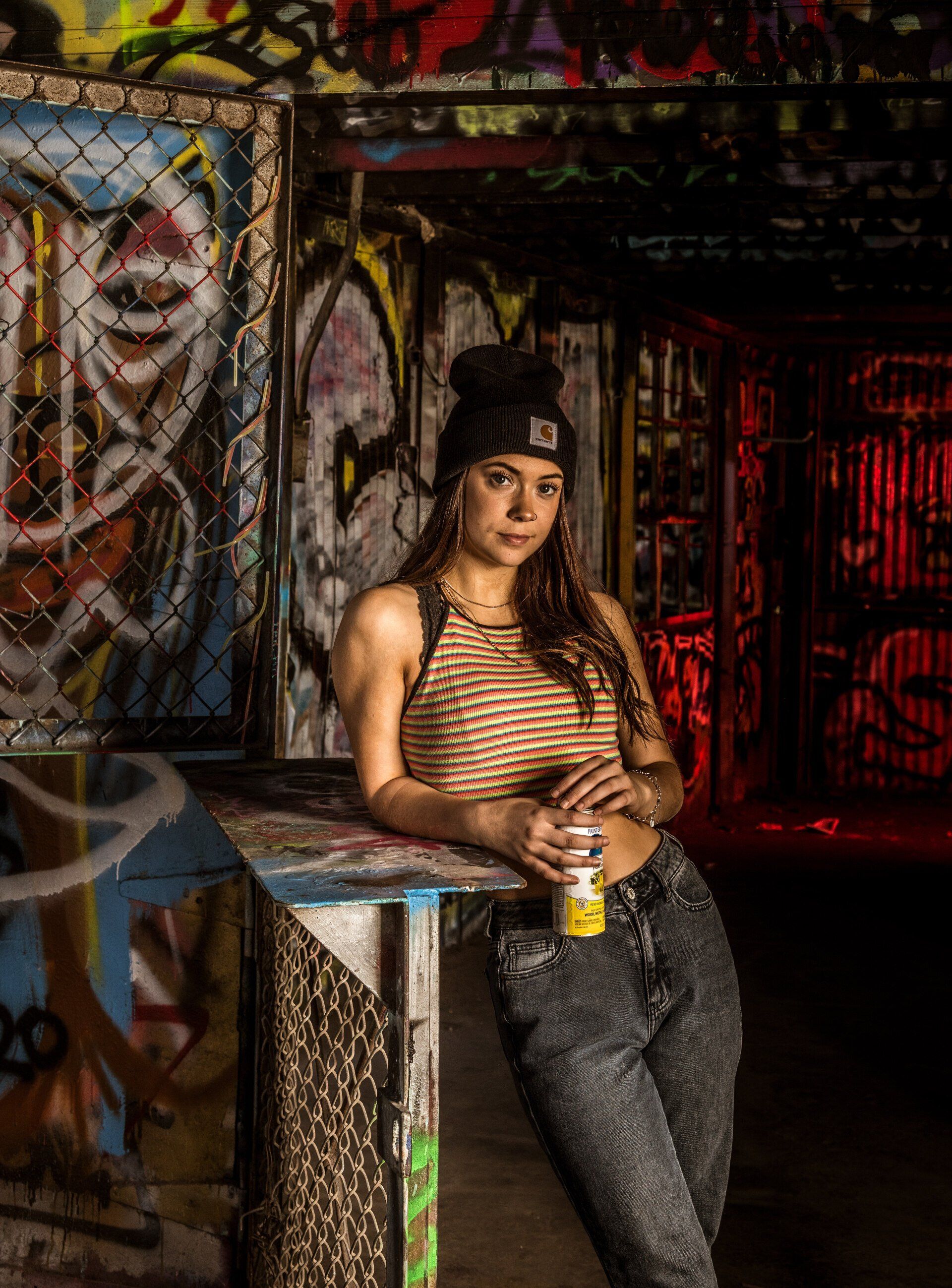 Example Photo of Dave Lynn Video & Photo Solo Portrait Photography