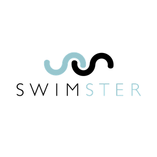 Logotipo de nadador