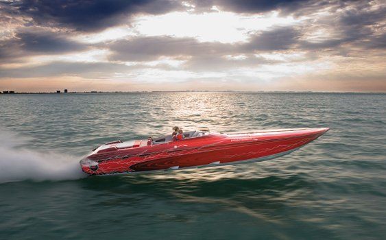 offshore boat racing we target for online ads