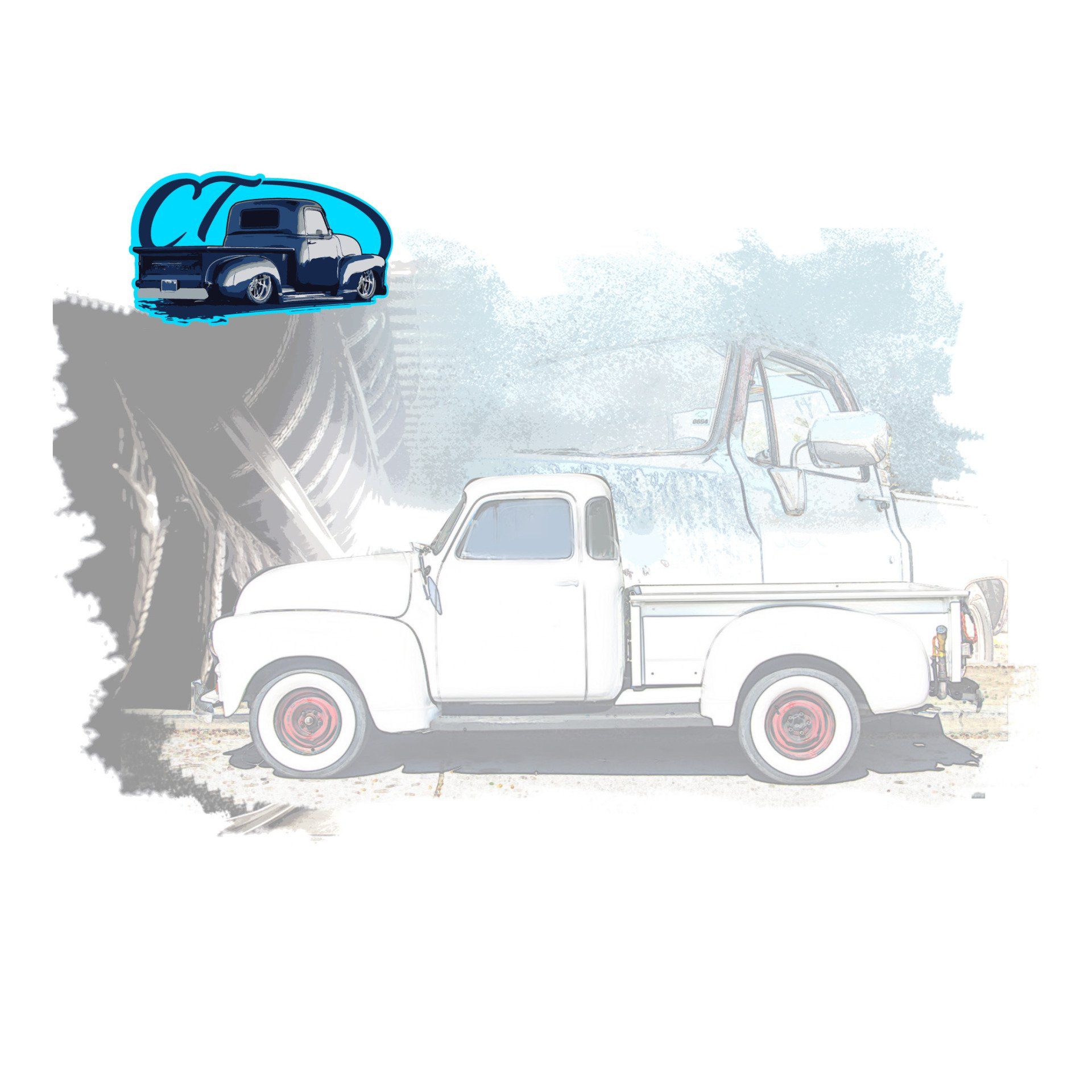 digital online advertising for classic trucks
