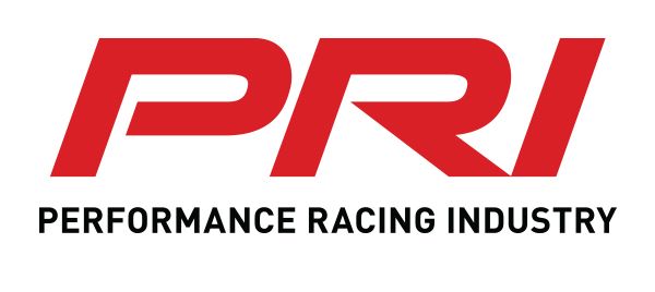 pri logo for racing clients attending the famous PRI racing and motorsports show