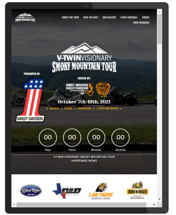 landing pages replacing power points