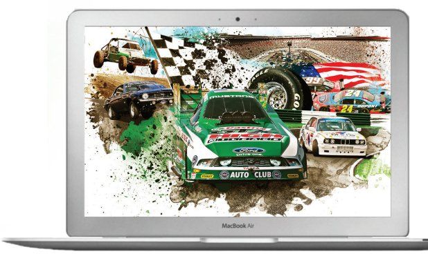 motorsport race event digital advertising targeting