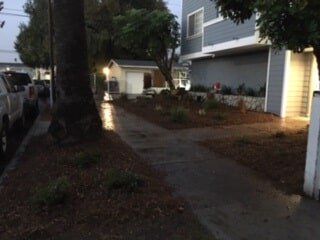 Beautiful Sunset With Ray Of Sun — Maintenance in Culver City, CA