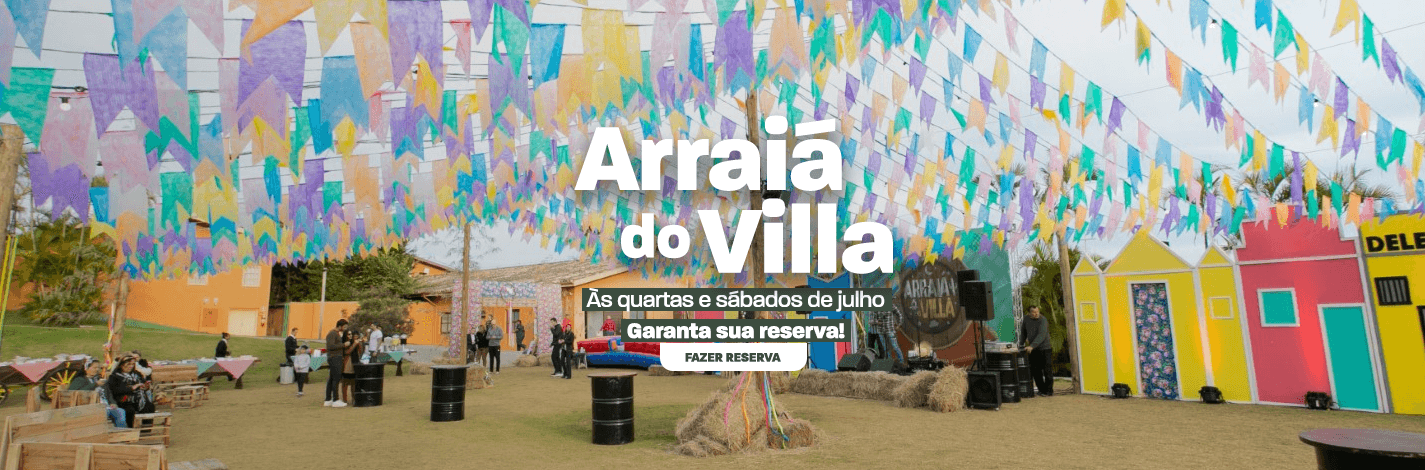 Arraiá do Villa