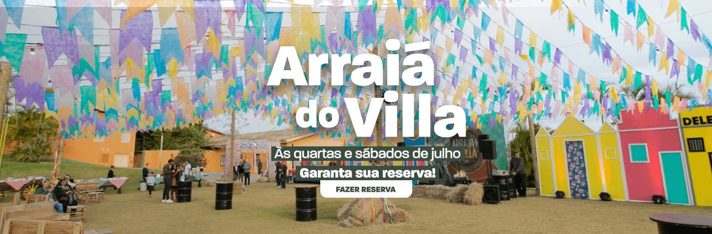 Arraiá do Villa