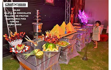 DEBOSS eventos, servicio de catering.