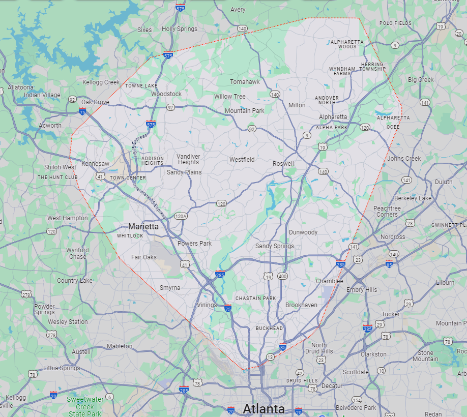 ARNOLD Masonry and Landscape company service area for metro Atlanta, GA. 
