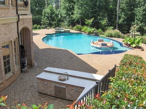 Atlanta Pool Deck Patio Renovation