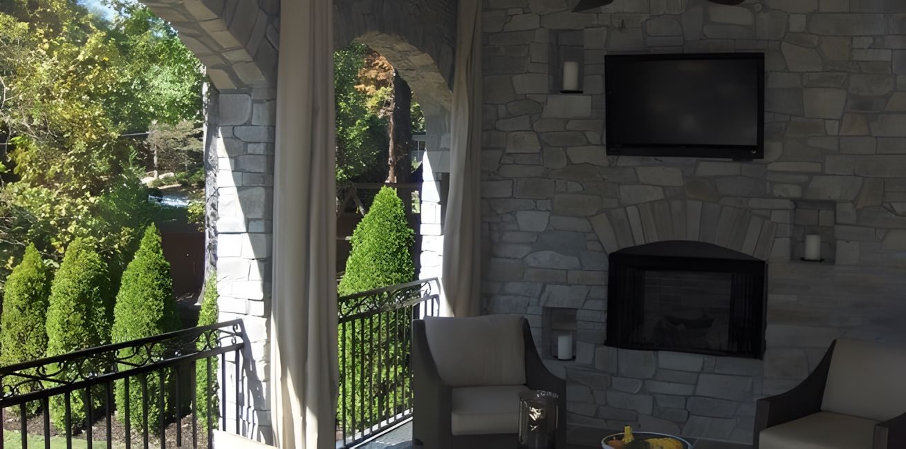 Outdoor living atlanta masonry