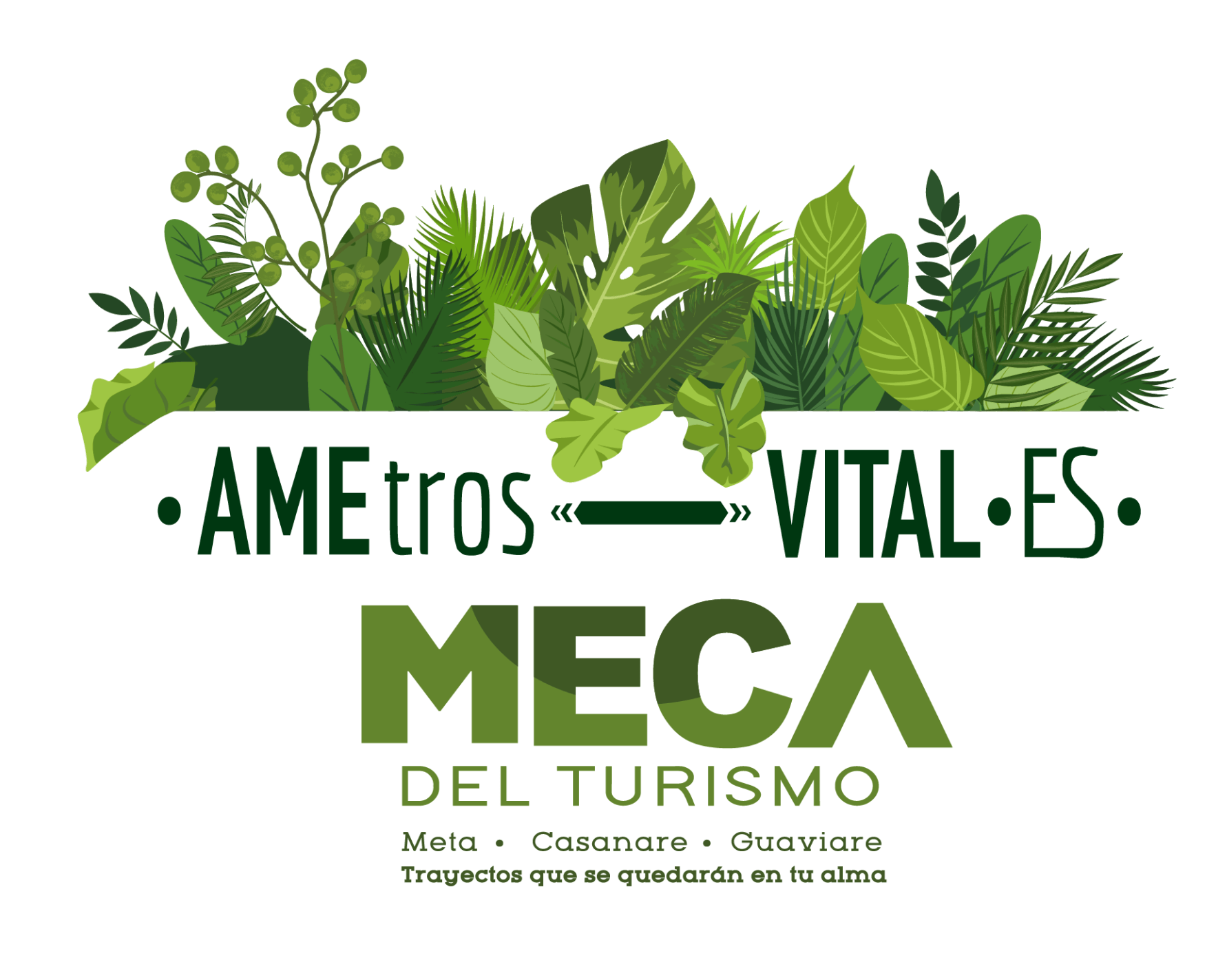 Logotipo Meca del turismo