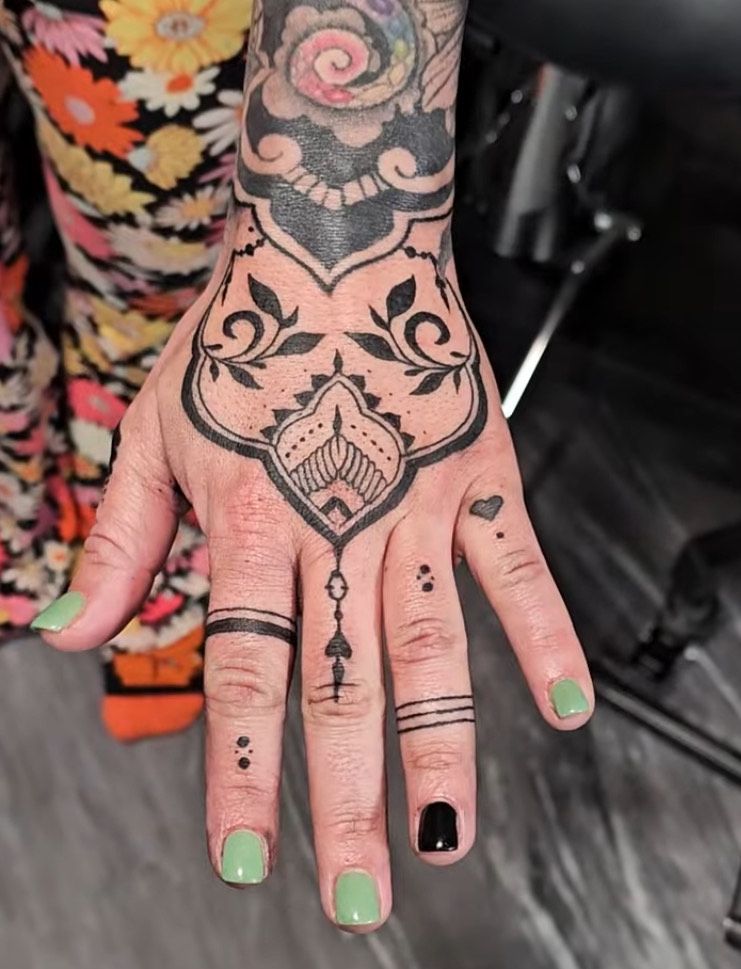Fine Line Tattoo