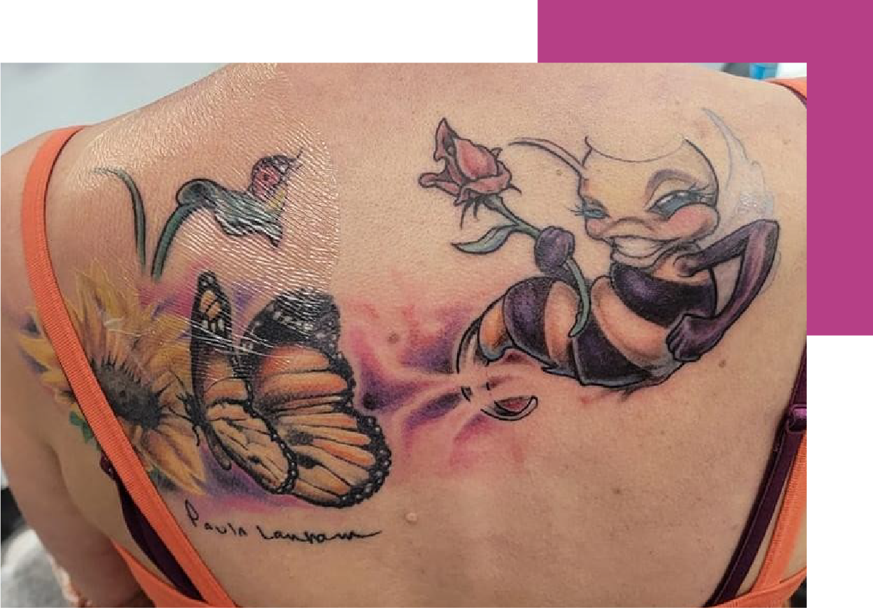 back tattoo