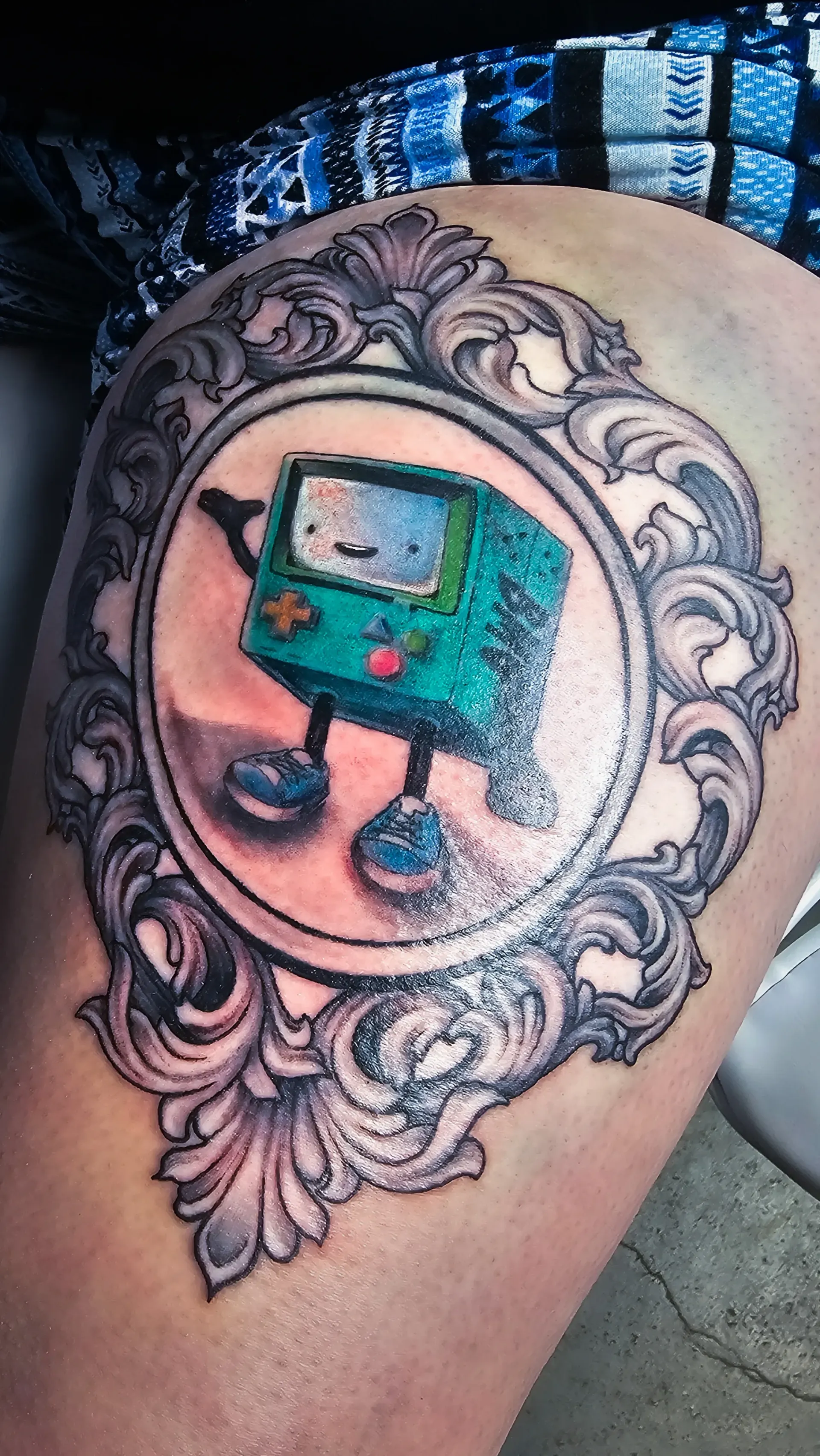 Color Game Tattoo
