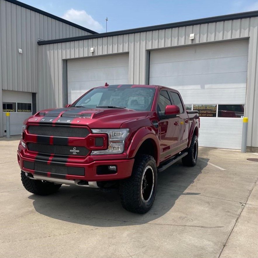 Red Truck - Lafayette, IN - Detail King Auto Detailing Service CCF