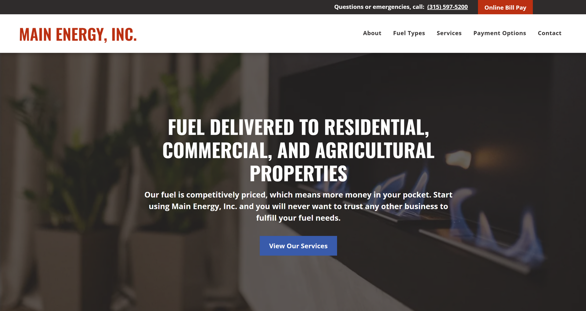propane company website
