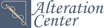Logo, Alteration Center - Women's Tailoring