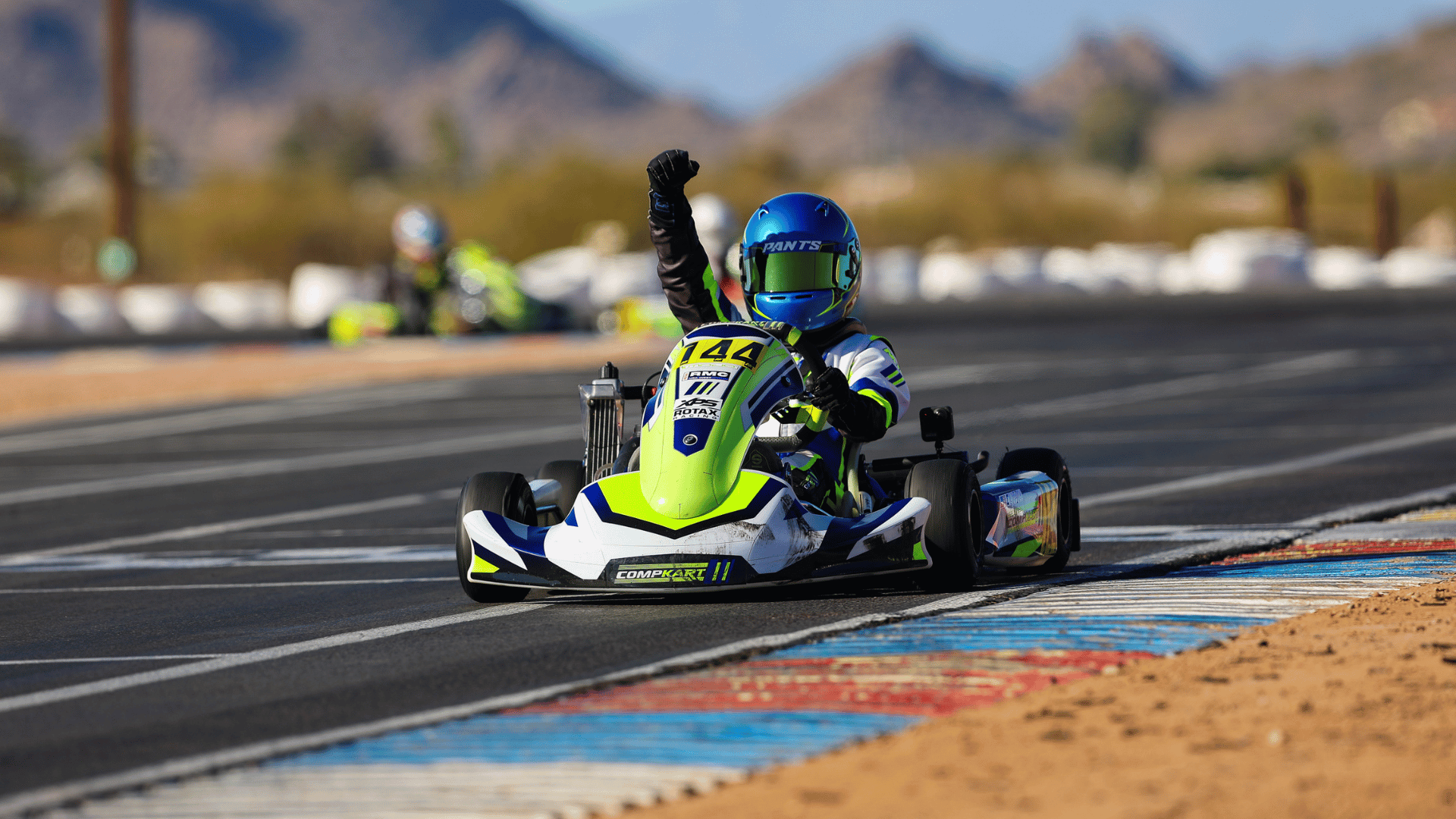 COMPKART winning kart chassis manufacturer