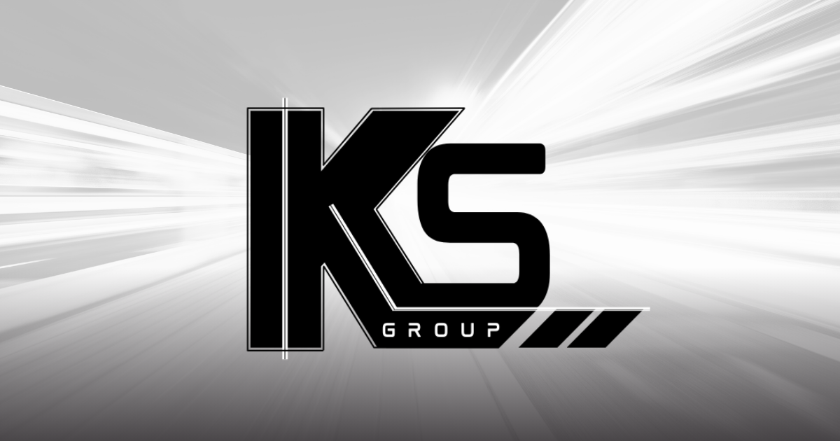 Karting solutions group logo graphic