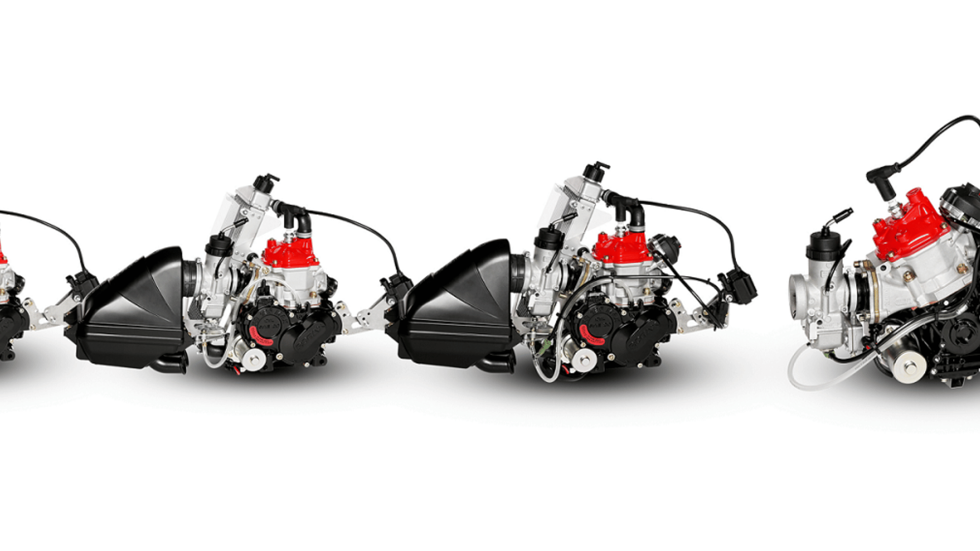 Rotax Kart Racing Engines