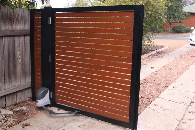 Automatic gates Canberra