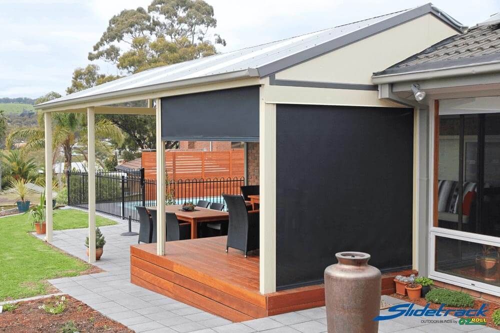 High-quality outdoor roller blinds for homes in Canberra