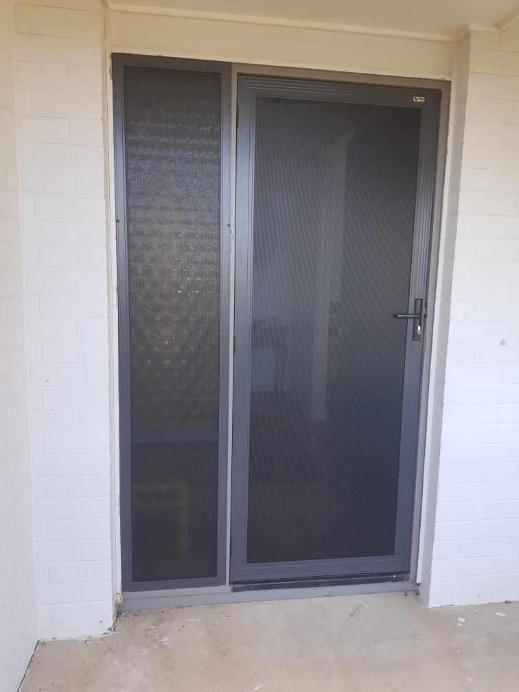 security screen hinged door canberra