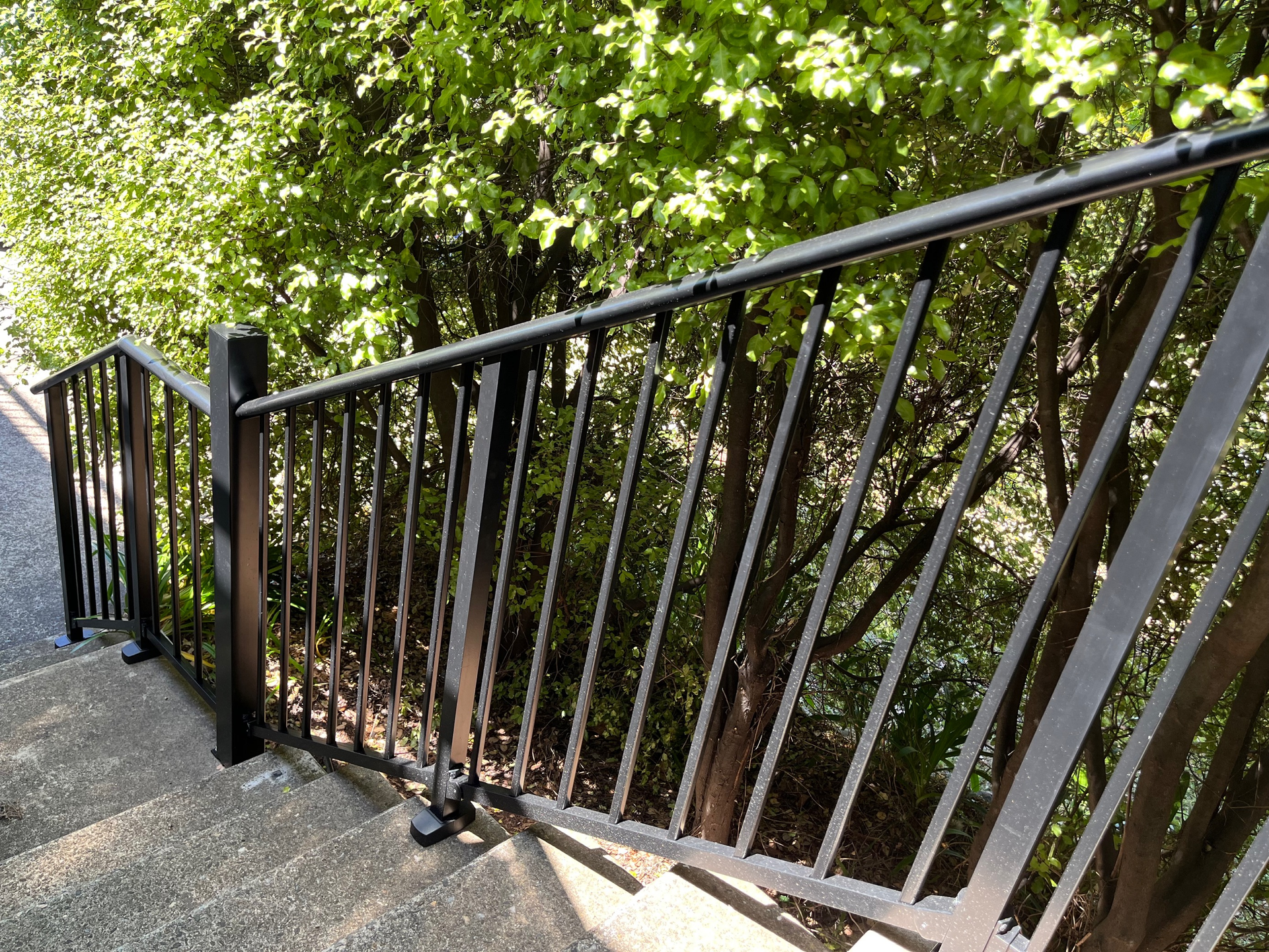 Aluminium Handrails Canberra - Alucom Security Doors