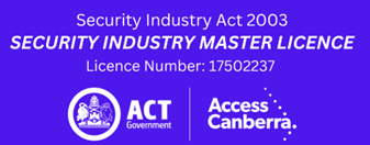 Security Industry 2023 Master Licence
