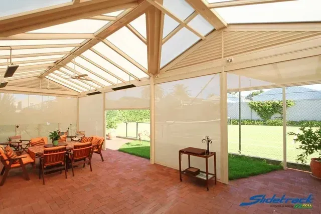 Outdoor blinds Canberra