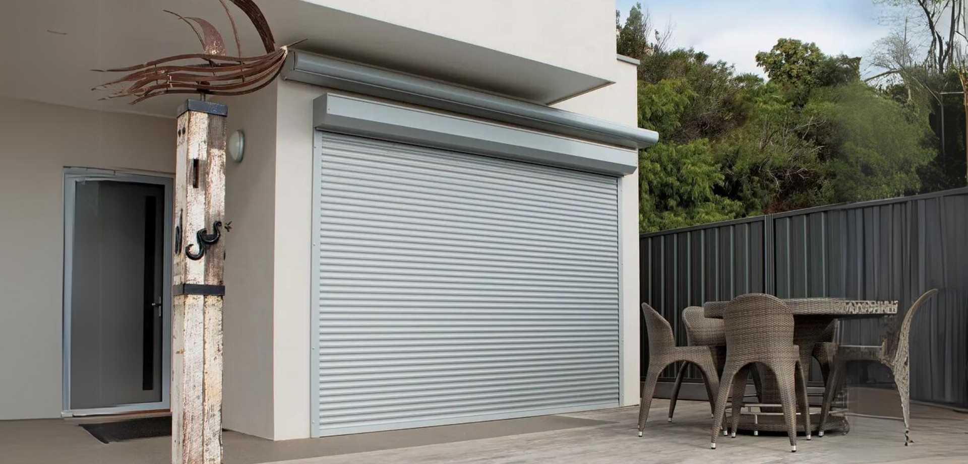 50mm slat roller shutter canberra