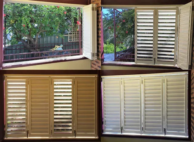 bi-fold louvre screens canberra