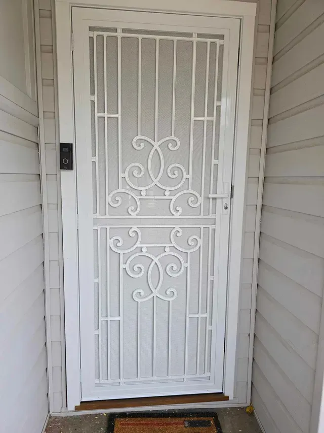 colonial casting front hinged door decorative panel canberra