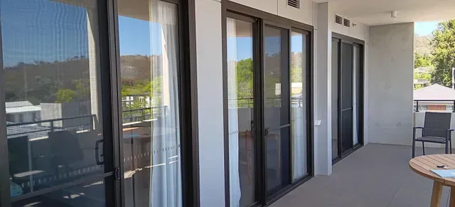 sliding screen flydoors for balconies Canberra